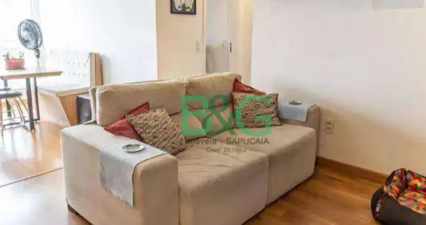 Apartamento com 2 dormitórios à venda, 65 m² por R$ 710.000 - Mooca - São Paulo/SP