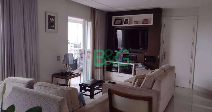 Apartamento com 3 dormitórios à venda, 114 m² por R$ 1.280.000 - Mooca - São Paulo/SP
