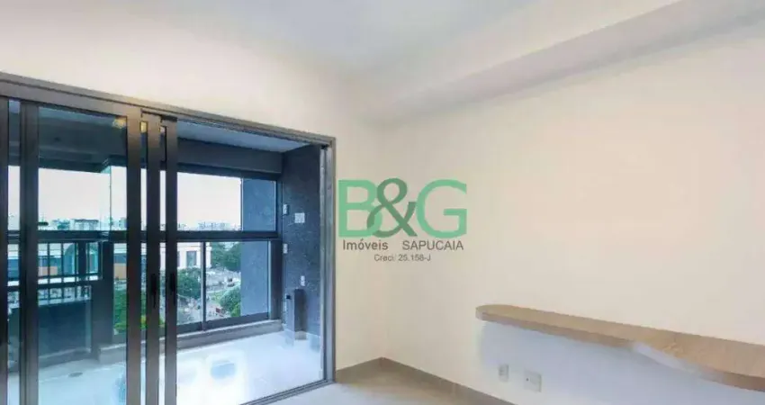 Studio com 1 dormitório à venda, 31 m² por r$ 658.950,00 - indianópolis - são paulo/sp