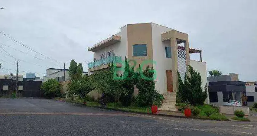 Sobrado com 3 dormitórios à venda, 388 m² por R$ 1.170.000 - Residencial Imigrantes - Nova Odessa/SP
