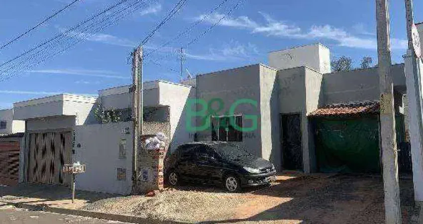 Casa com 2 dormitórios à venda, 54 m² por R$ 100.904 - Centro - Novo Horizonte/SP