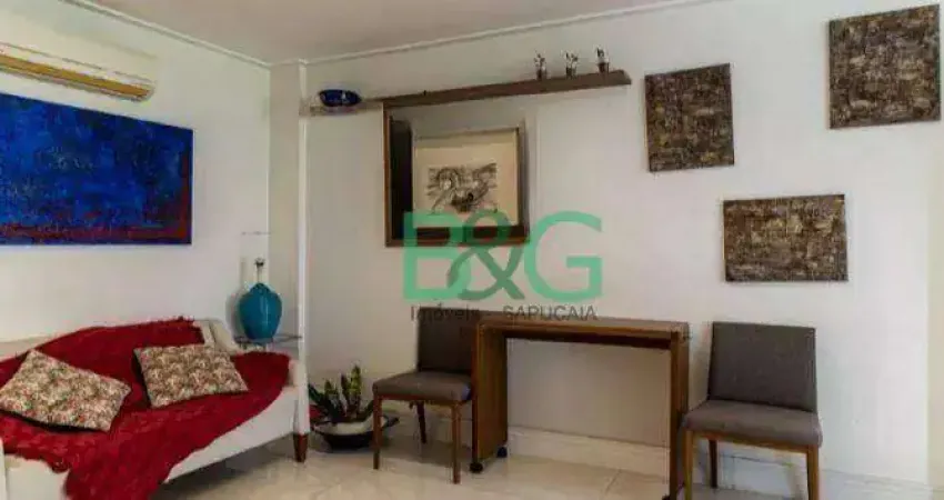 Studio com 1 dormitório à venda, 58 m² por R$ 700.000 - Santa Cecília - São Paulo/SP