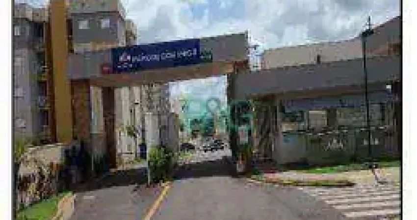 Apartamento com 2 dormitórios à venda, 45 m² por r$ 120.882,70 - faz furnas - ourinhos/sp