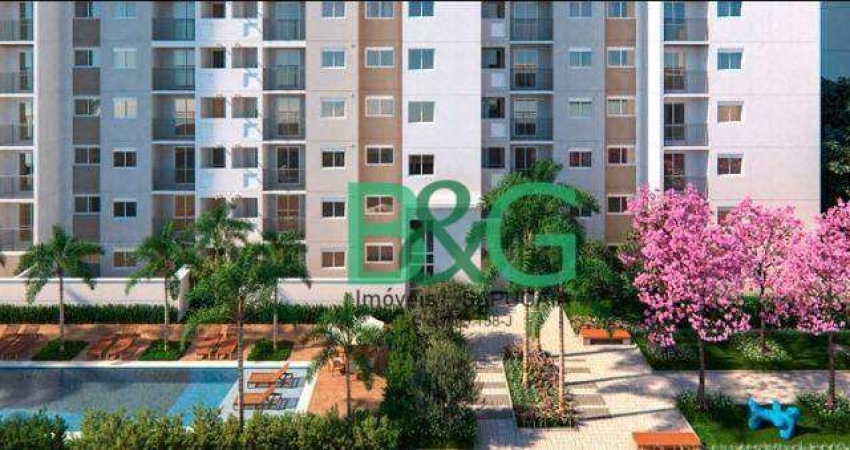 Apartamento com 3 dormitórios à venda, 59 m² por R$ 473.061,60 - Vila Guilherme - São Paulo/SP