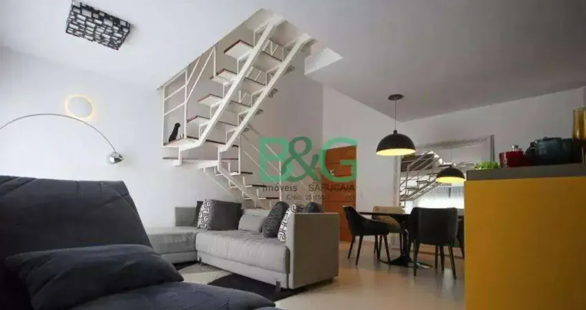 Apartamento Duplex com 2 dormitórios à venda, 85 m² por R$ 749.000,00 - Vila Andrade - São Paulo/SP