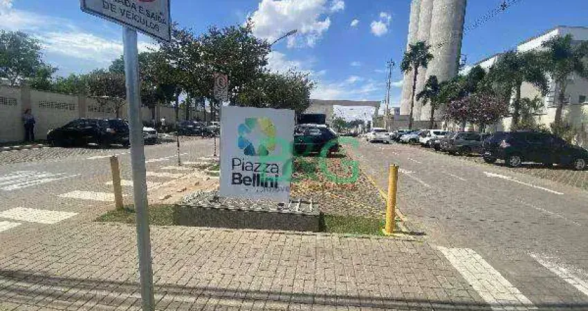 Apartamento com 2 dormitórios à venda, 45 m² por r$ 98.370,70 - pompéia - piracicaba/sp