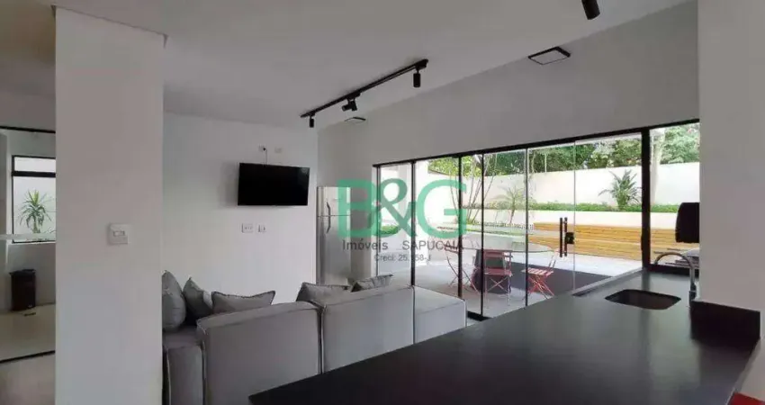 Apartamento com 1 dormitório à venda, 32 m² por r$ 388.950,00 - consolação - são paulo/sp