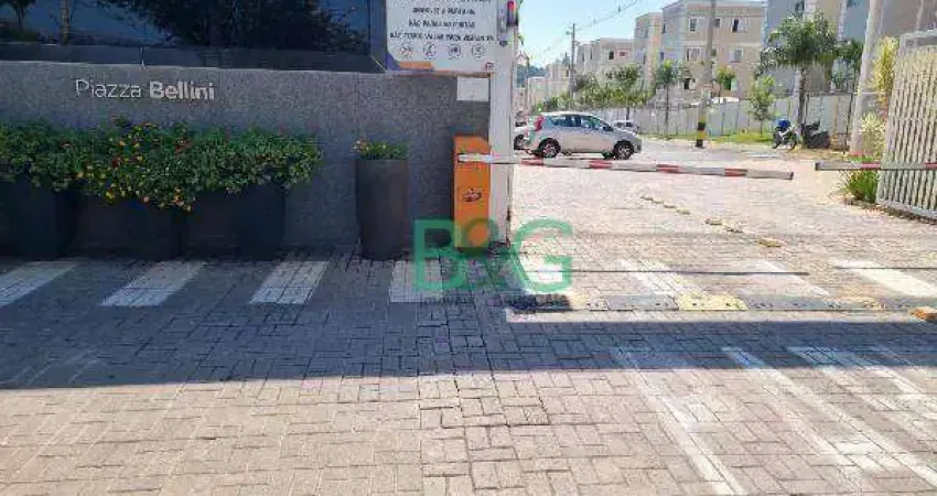 Apartamento com 2 dormitórios à venda, 45 m² por r$ 94.815,14 - pompéia - piracicaba/sp