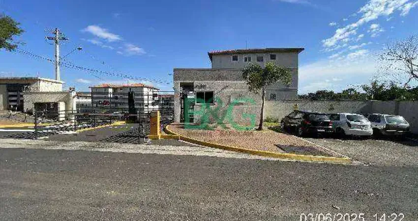 Apartamento com 2 dormitórios à venda, 44 m² por r$ 99.555,89 - jardim parque jupiá - piracicaba/sp