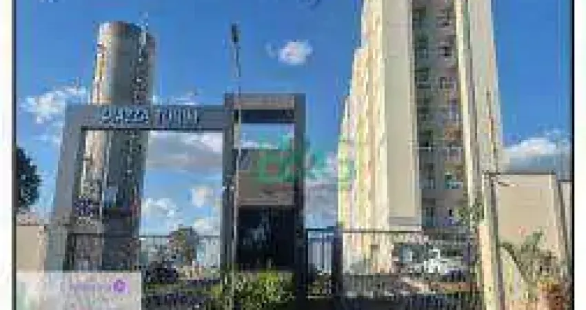 Apartamento com 2 dormitórios à venda, 44 m² por r$ 120.882,70 - jupiá - piracicaba/sp