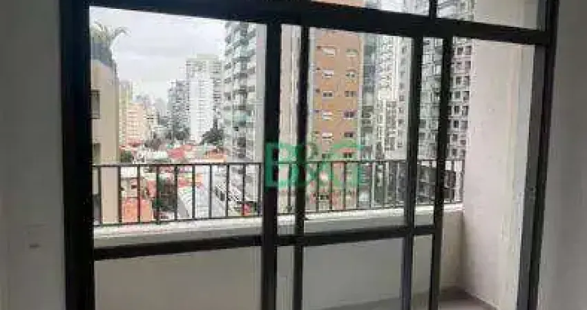 Studio à venda, 23 m² por r$ 429.000,00 - jardim das acácias - são paulo/sp