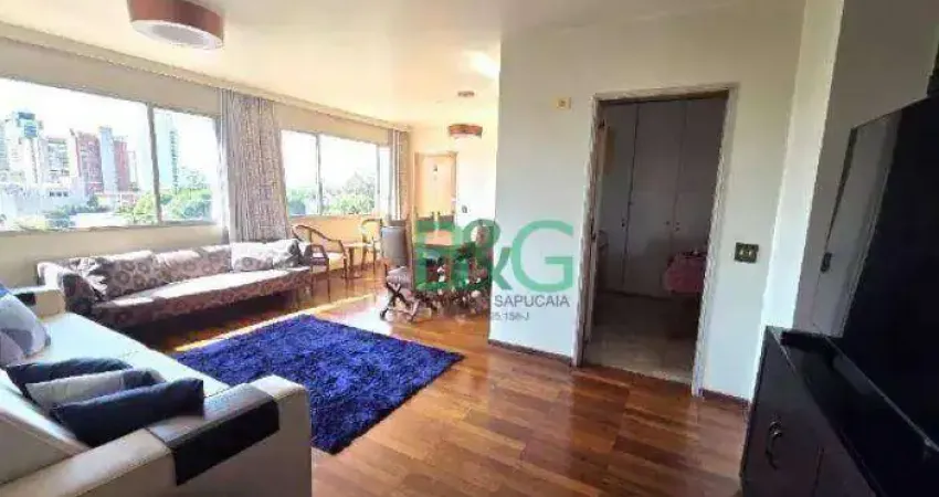 Apartamento com 3 dormitórios à venda, 126 m² por r$ 980.000,00 - santo amaro - são paulo/sp