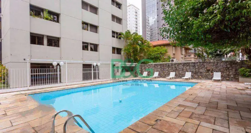 Apartamento com 3 dormitórios à venda, 120 m² por r$ 1.500.000 - perdizes - são paulo/sp