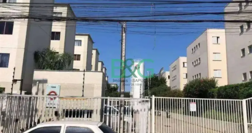 Apartamento à venda, 46 m² por r$ 215.000,00 - cidade popular - são paulo/sp