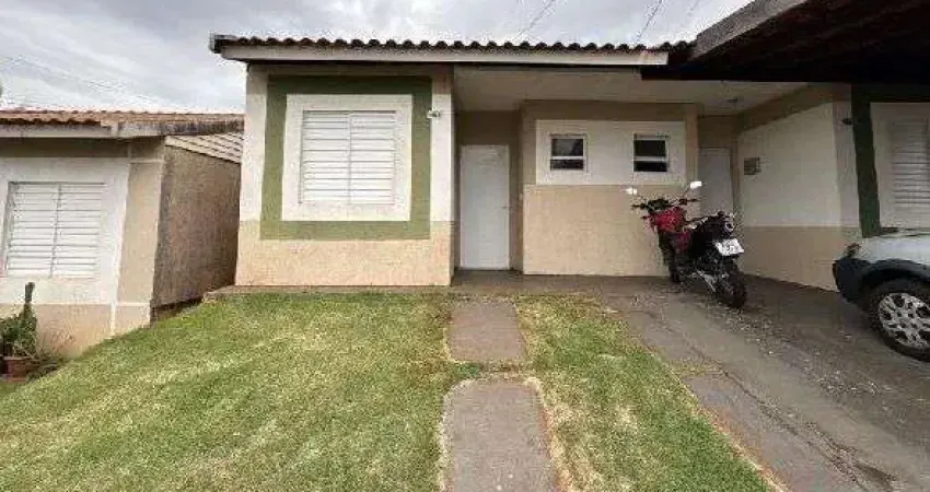 Casa com 2 dormitórios à venda, 40 m² por R$ 114.529,08 - Fazenda Santa Maria - Ourinhos/SP
