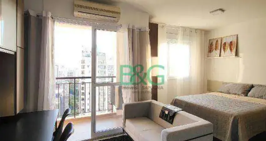 Studio, 25 m² - venda por r$ 627.000,00 ou aluguel por r$ 4.194,00/mês - pinheiros - são paulo/sp