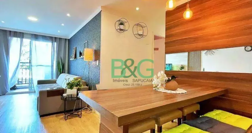 Apartamento à venda, 83 m² por r$ 619.000,00 - jardim flor da montanha - guarulhos/sp