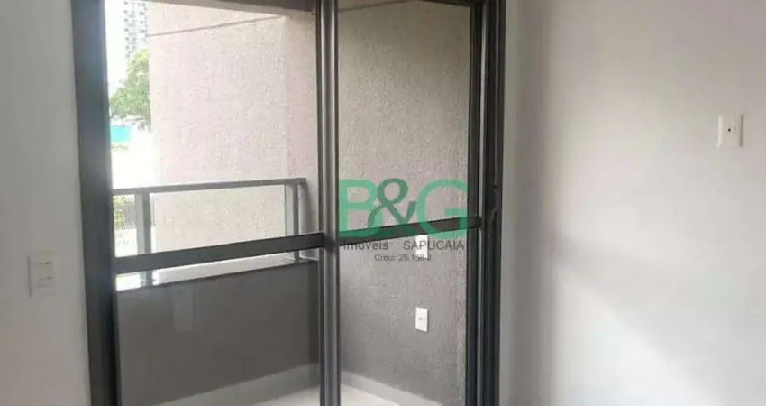 Apartamento à venda, 28 m² por r$ 424.000,00 - vila clementino - são paulo/sp