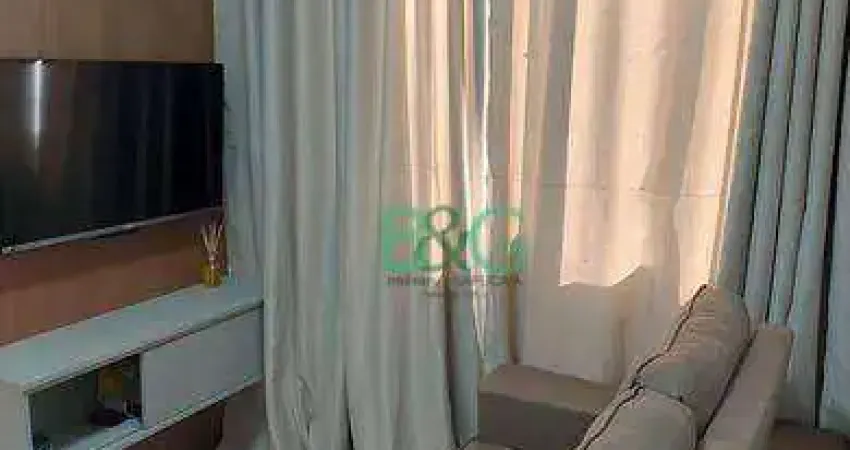 Apartamento à venda, 35 m² por r$ 270.000,00 - jardim são savério - são paulo/sp