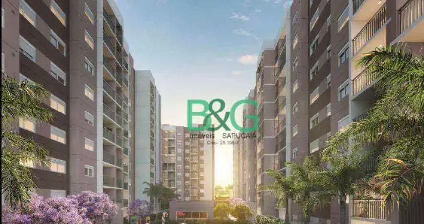 Apartamento com 2 dormitórios à venda, 51 m² por R$ 627.000,00 - Vila Carrão - São Paulo/SP