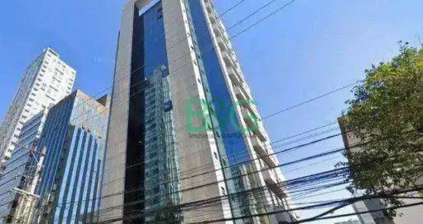 Conjunto, 37 m² - venda por r$ 399.000,00 ou aluguel por r$ 3.394,98/mês - itaim bibi - são paulo/sp