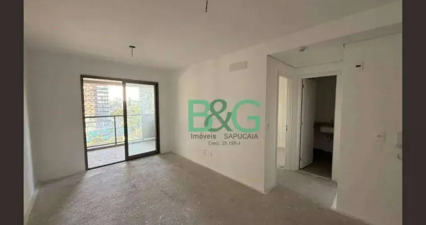 Apartamento com 1 dormitório à venda, 54 m² por r$ 789.000 - indianópolis - são paulo/sp