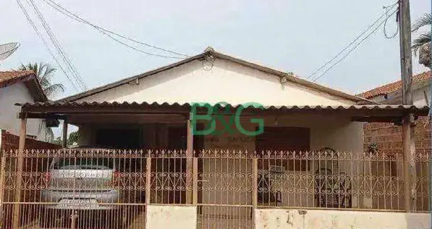 Casa com 2 dormitórios à venda, 63 m² por r$ 78.201,87 - jardim ipe - pereira barreto/sp