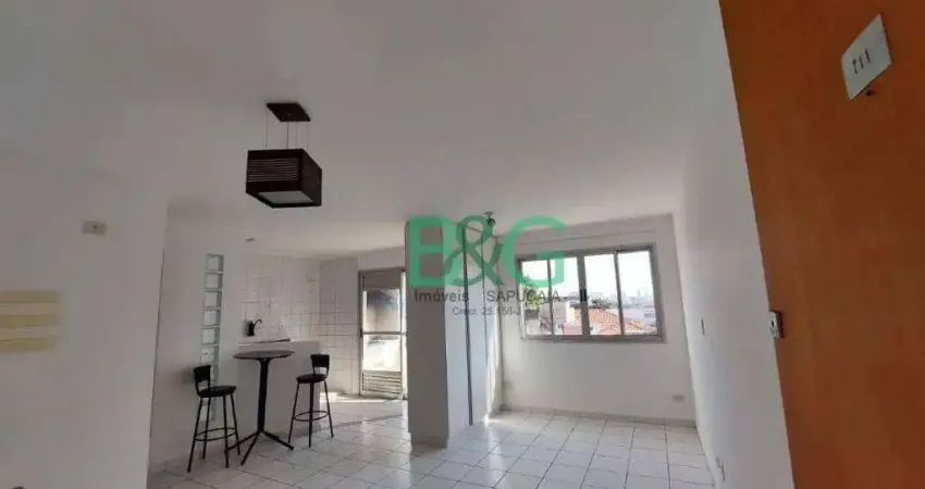Studio com 1 dormitório para alugar, 34 m² por r$ 2.298,00/mês - jabaquara - são paulo/sp