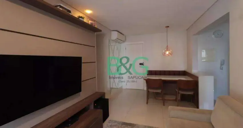 Apartamento com 2 dormitórios à venda, 74 m² por r$ 819.000,00 - tatuapé - são paulo/sp