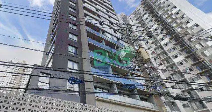 Studio à venda, 27 m² por r$ 620.000,00 - vila olímpia - são paulo/sp