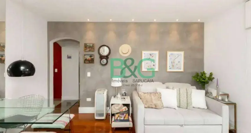Apartamento à venda, 53 m² por r$ 830.000,00 - itaim bibi - são paulo/sp