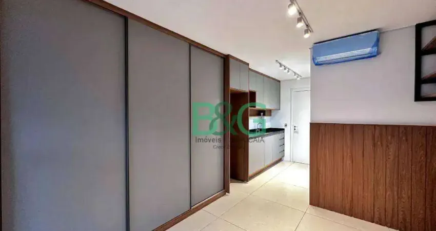 Studio à venda, 31 m² por r$ 590.000,00 - jardim das acácias - são paulo/sp