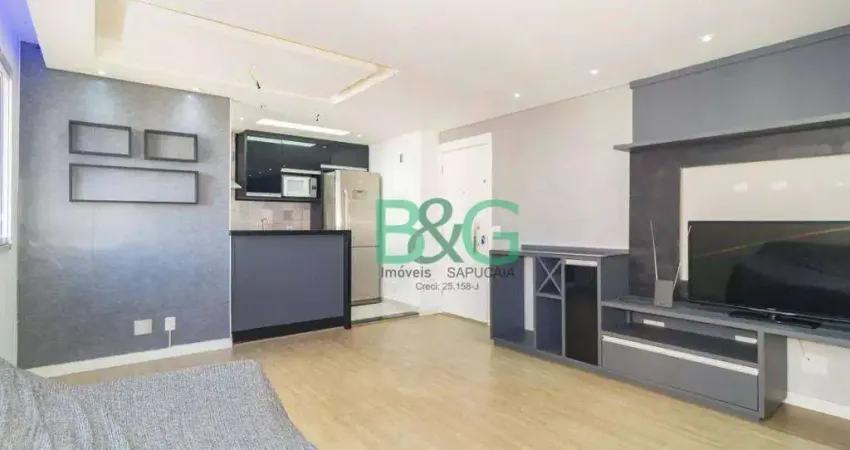 Apartamento à venda, 44 m² por r$ 374.000,00 - belenzinho - são paulo/sp