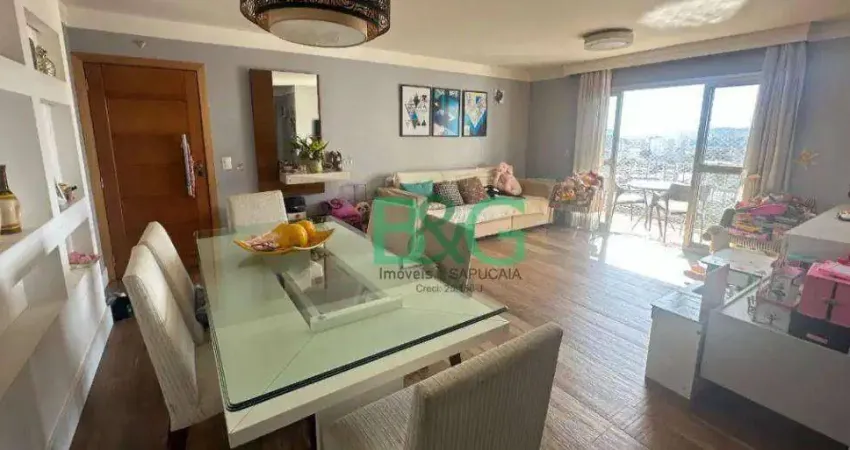 Apartamento à venda, 114 m² por r$ 1.300.000,00 - água branca - são paulo/sp