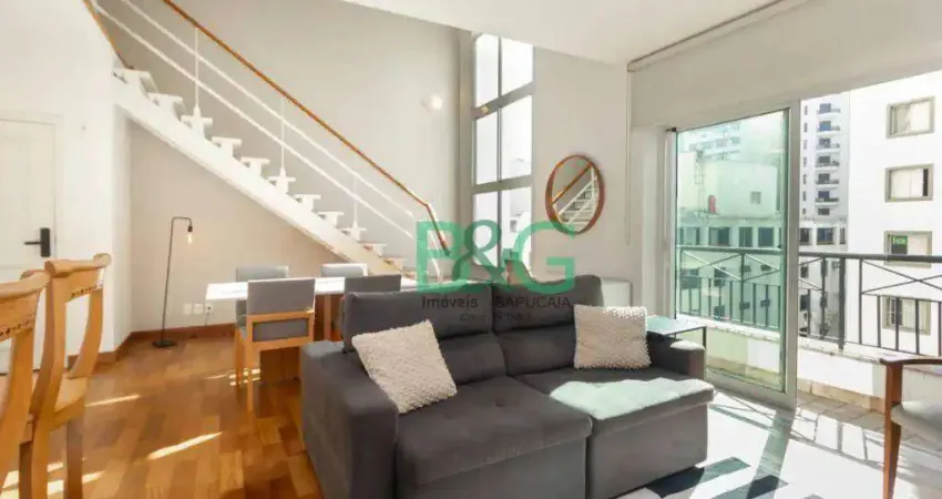 Apartamento duplex, 111 m² - venda por r$ 2.150.000,00 ou aluguel por r$ 15.772,60/mês - pinheiros - são paulo/sp