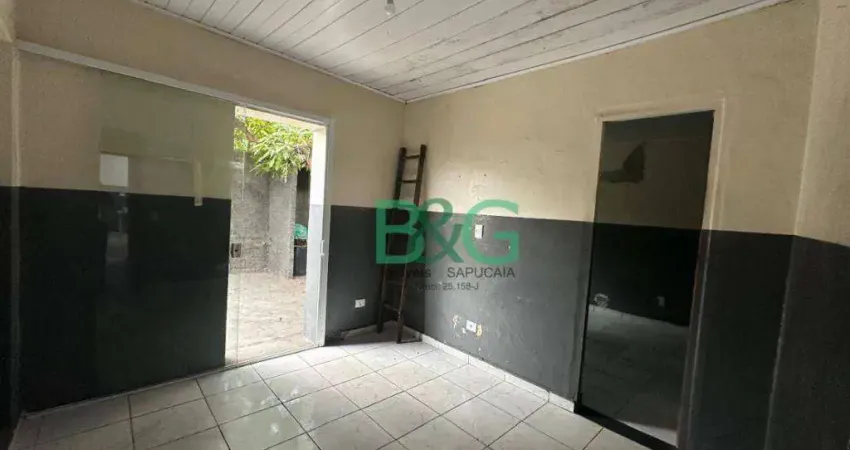 Galpão para alugar, 148 m² por r$ 3.608,40/mês - vila palmeiras - são paulo/sp