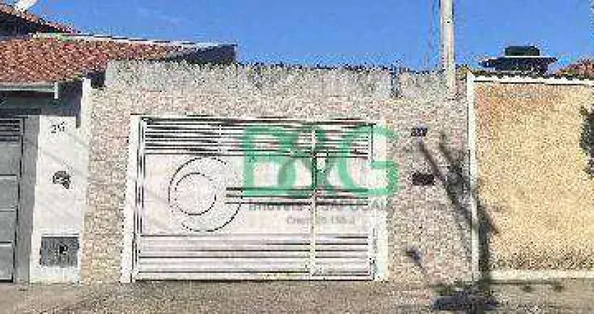 Casa com 2 dormitórios à venda, 36 m² por r$ 90.746,77 - residencial paineiras - piracicaba/sp