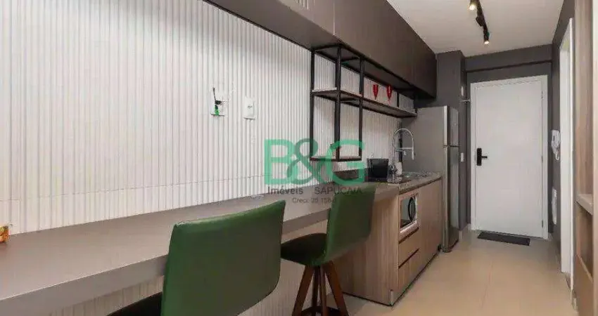 Studio à venda, 25 m² por r$ 410.000,00 - pinheiros - são paulo/sp