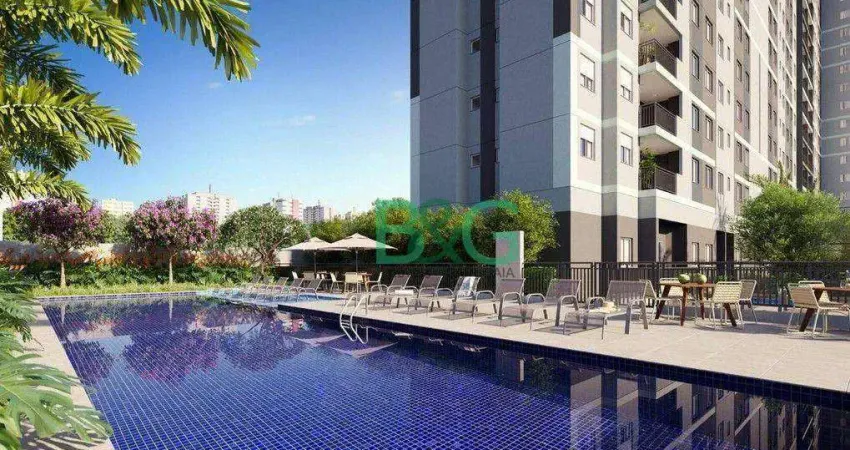 Apartamento à venda, 37 m² por r$ 318.000,00 - catumbi - são paulo/sp