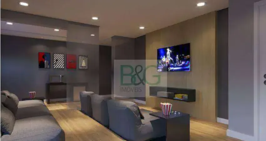 Apartamento com 2 dormitórios à venda, 41 m² por R$ 409.715,37 - Vila Guilhermina - São Paulo/SP