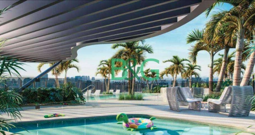 Apartamento com 2 dormitórios à venda, 66 m² por R$ 1.166.698,00 - Brooklin - São Paulo/SP