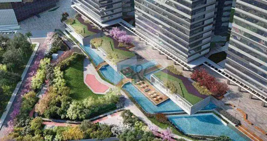 Apartamento Duplex com 3 dormitórios à venda, 227 m² por R$ 5.756.966,00 - Chácara Santo Antônio - São Paulo/SP