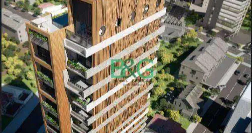 Studio com 1 dormitório à venda, 29 m² por r$ 466.092,00 - higienópolis - são paulo/sp