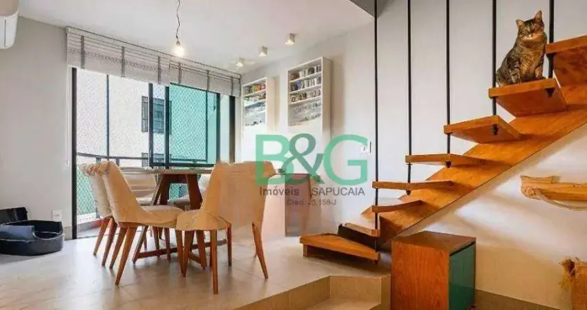Apartamento duplex com 1 dormitório à venda, 71 m² por r$ 1.399.000,00 - paraíso - são paulo/sp