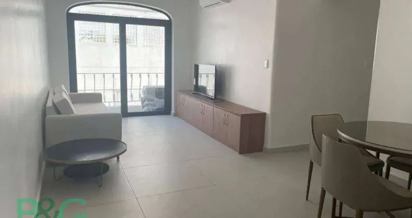 Apartamento com 2 dormitórios para alugar, 70 m² por r$ 8.300,00/mês - vila olímpia - são paulo/sp