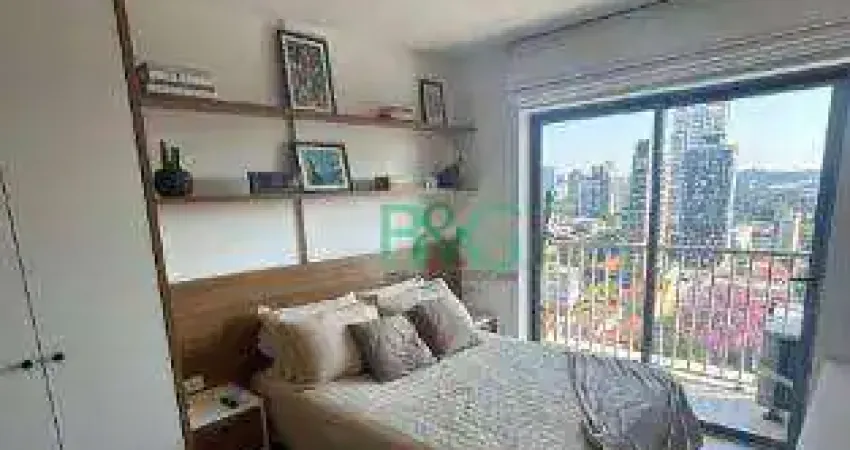 Apartamento à venda, 27 m² por r$ 534.000,00 - pinheiros - são paulo/sp