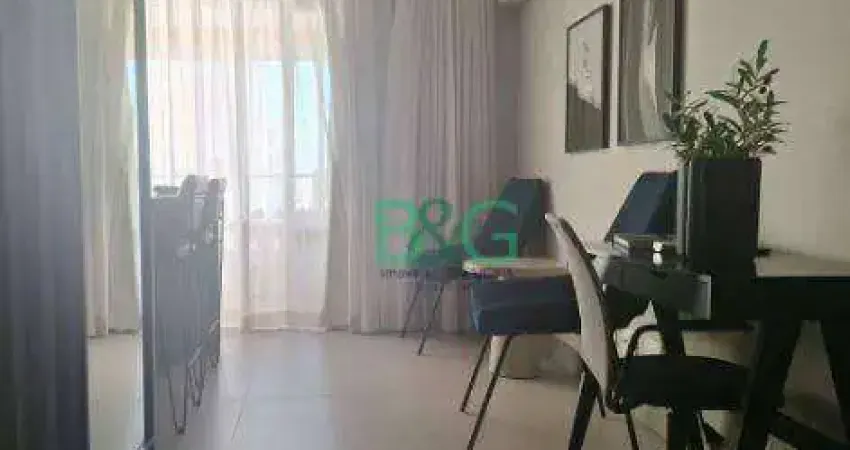 Apartamento com 1 dormitório à venda, 42 m² por r$ 660.000,00 - campo belo - são paulo/sp