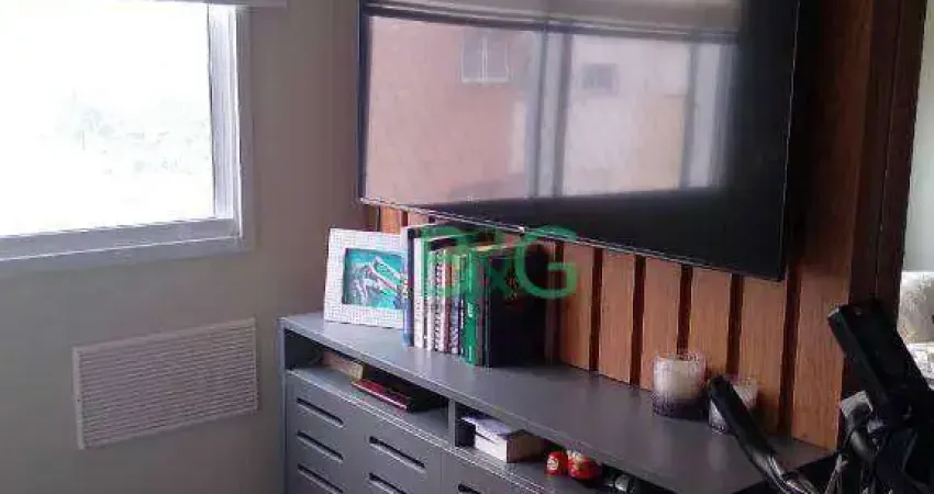 Apartamento à venda, 25 m² por r$ 220.000,00 - paraíso do morumbi - são paulo/sp