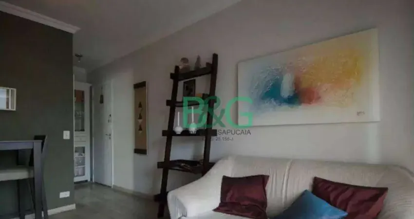 Apartamento com 2 dormitórios à venda, 50 m² por r$ 409.000,00 - vila andrade - são paulo/sp