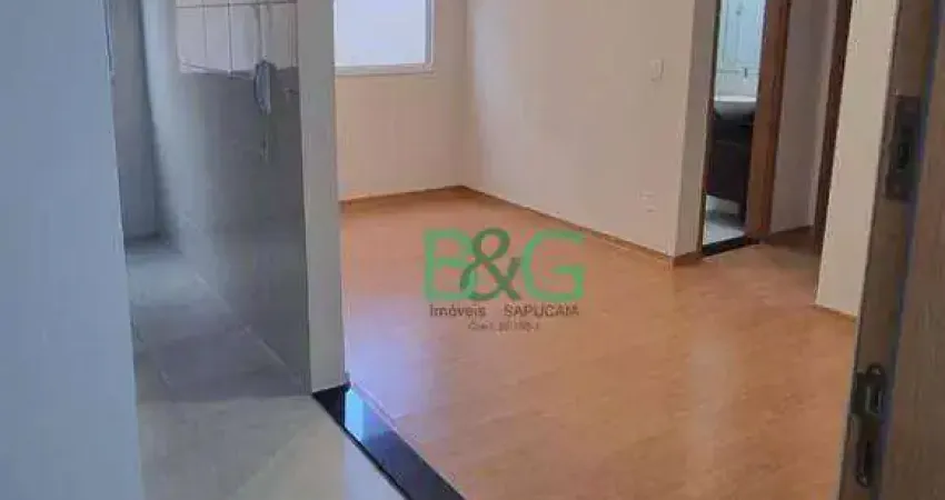 Apartamento à venda, 44 m² por r$ 239.000,00 - colônia (zona leste) - são paulo/sp